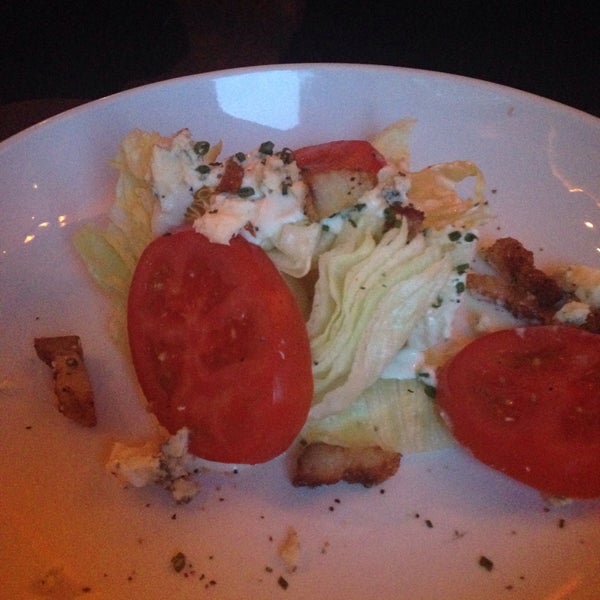 Photo taken at Timber Steakhouse &amp; Rotisserie by Amy H. on 3/13/2015