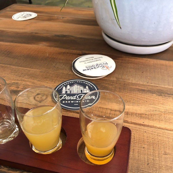 Photo taken at Pond Farm Brewing Company by Melissa N. on 9/28/2019