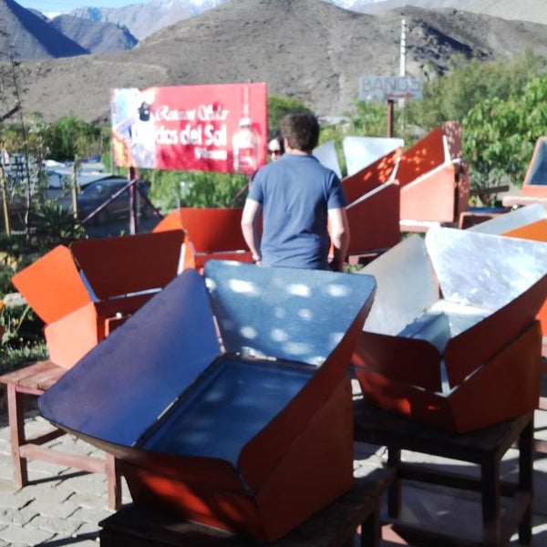 Con hornos de sol cocinan recetas tradicionales de Vicuña en el “Solar  Elqui Donde Martita” - La Ruta RallyMobil - La Ruta RallyMobil