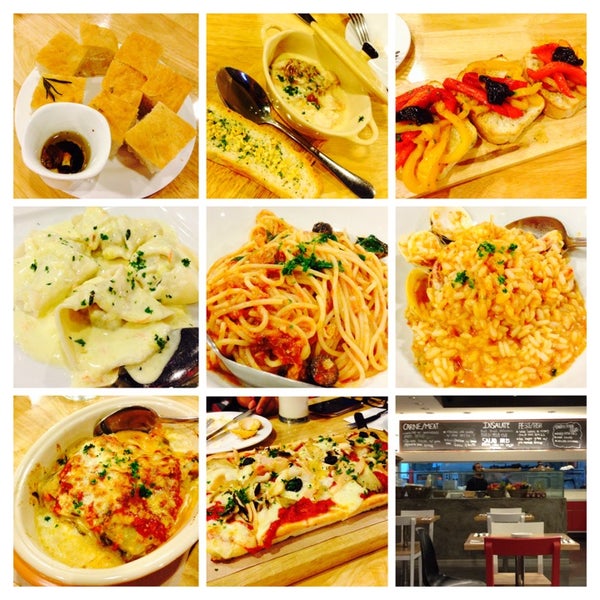 Photo taken at iCook Italian Gastronomía by Yeow W. on 12/17/2013