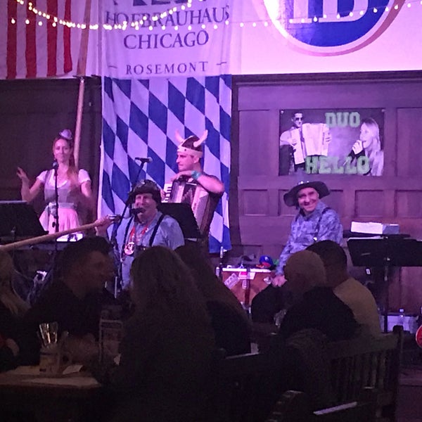 Photo taken at Hofbräuhaus by Shannon S. on 10/19/2019