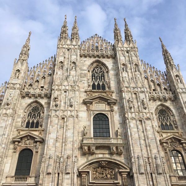 Photo taken at Milan Cathedral by Дюша on 3/6/2018