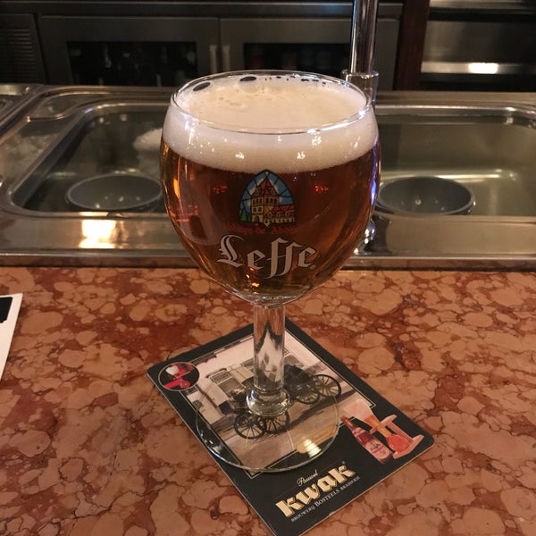 Photo taken at Belgian Beer Café by Nayan D. on 3/25/2018
