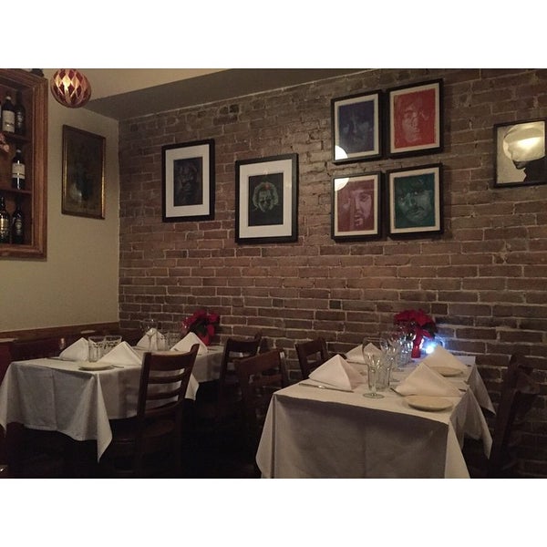 Photo taken at Trattoria di Monica by Neil P. on 12/18/2014