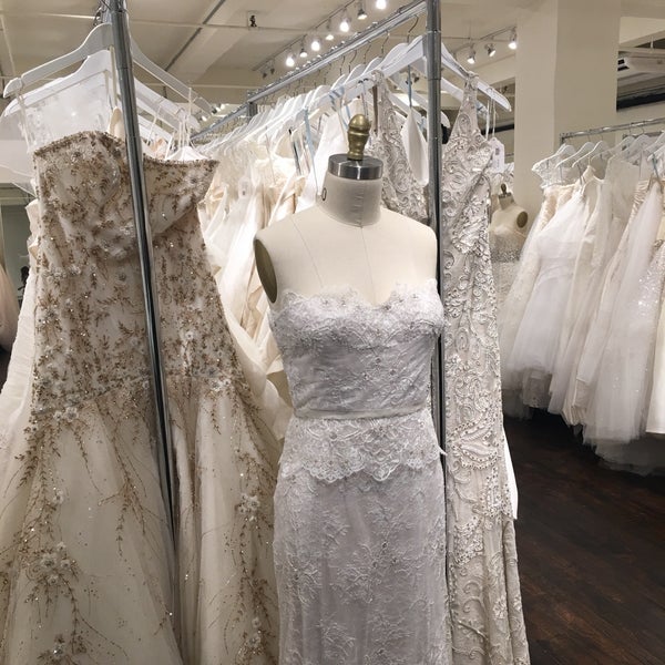 Photos At Glamour Closet Bridal Shop In New York