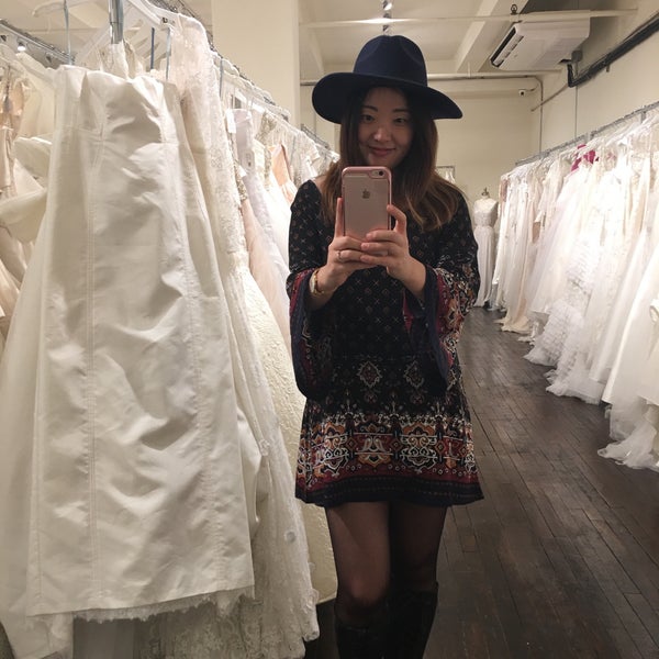 Photos At Glamour Closet Bridal Shop In New York