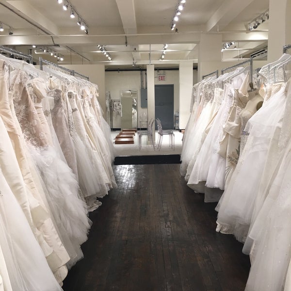 Photos At Glamour Closet Bridal Shop In New York