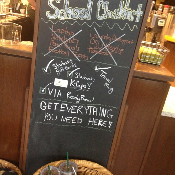 Photos at Starbucks State College, PA