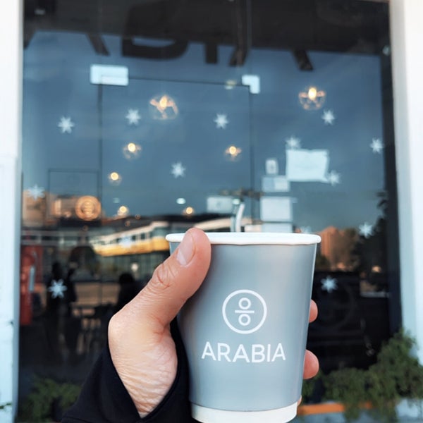 12/3/2023 tarihinde 📍Casper .ziyaretçi tarafından Arabia Coffee'de çekilen fotoğraf