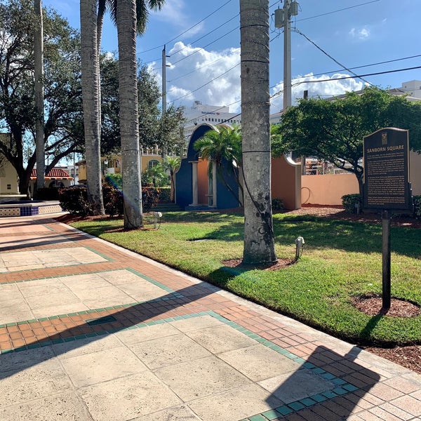 Sanborn Square Park in Southeast Boca Raton