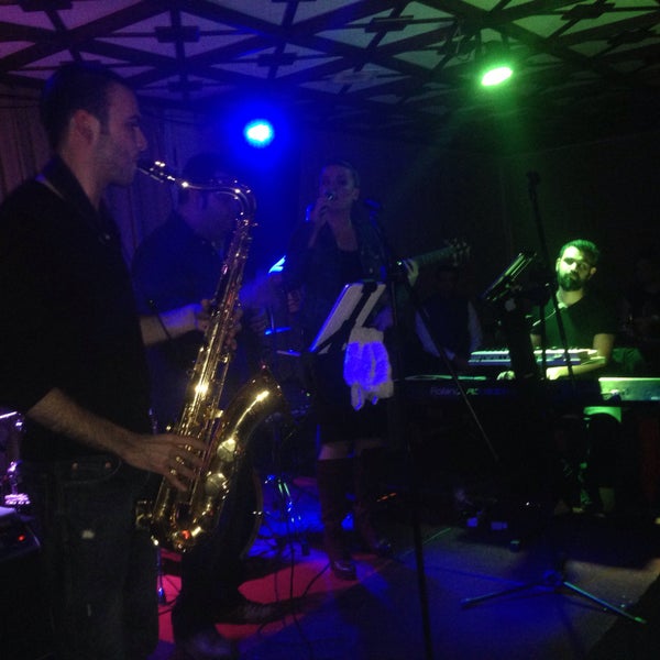 Photo taken at Roof Garden Restaurant &amp; Roof Jazz Bar by A Cemal Y. on 1/31/2015