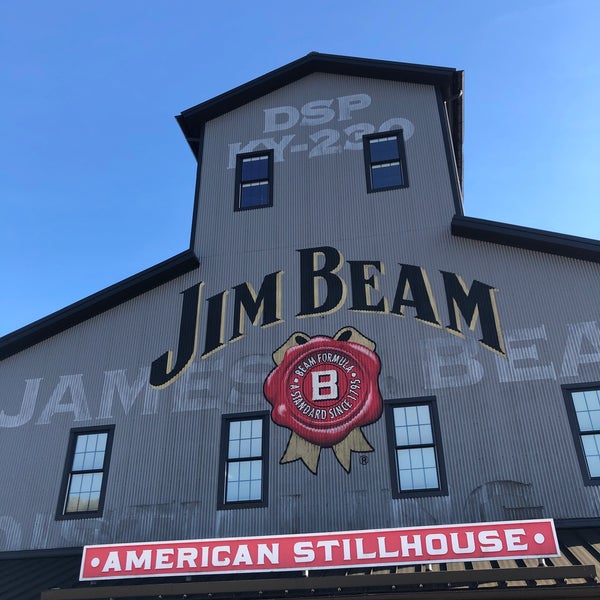 รูปภาพถ่ายที่ Jim Beam American Stillhouse โดย Tammi D. เมื่อ 11/10/2019