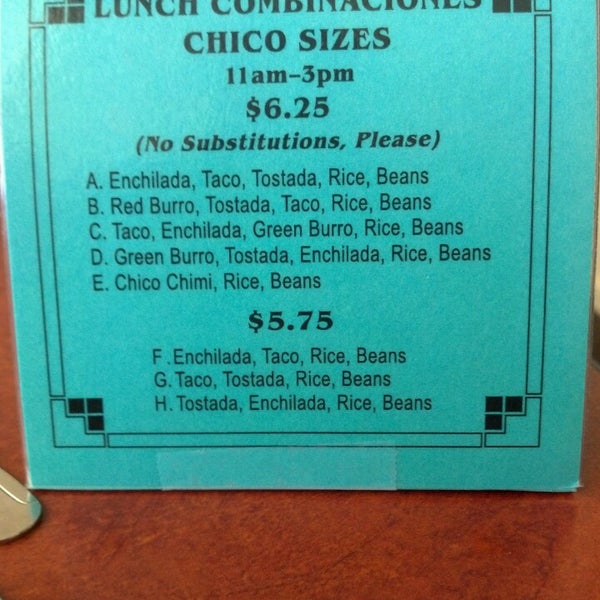 The lunch specials are the PERFECT size & always come out hot & fast!