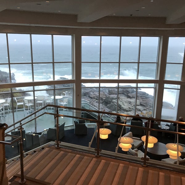 Photo taken at Cliff House Maine by Nicole S. on 4/8/2019