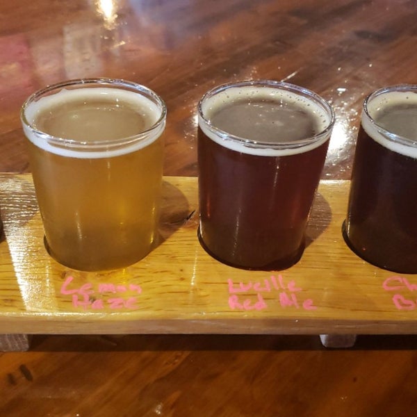 Photo taken at Primal Brewery by Tom O. on 3/13/2019