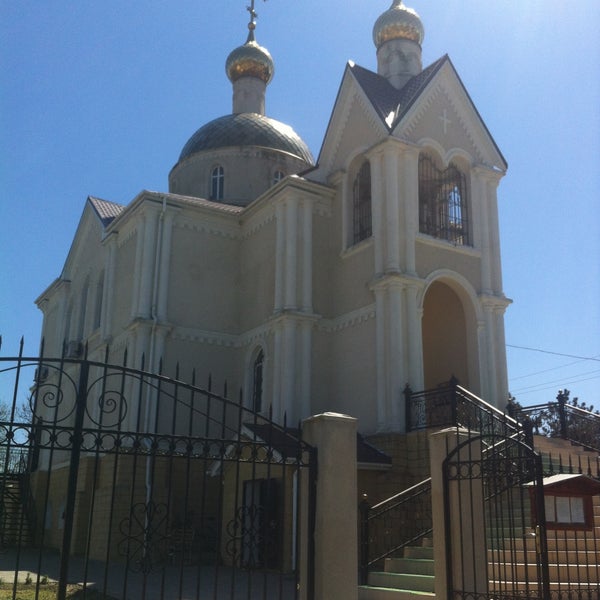 Храм Святой Анны в Бориславе