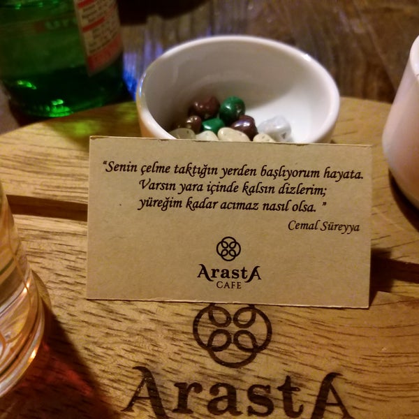 Photo prise au Arasta Cafe par Onur K. le10/16/2019