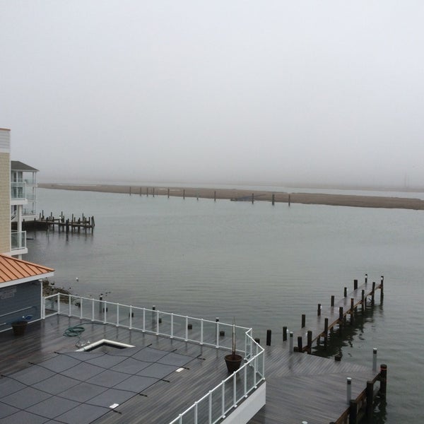 Photo taken at Fairfield Inn &amp; Suites Chincoteague Island by David S. on 4/7/2014