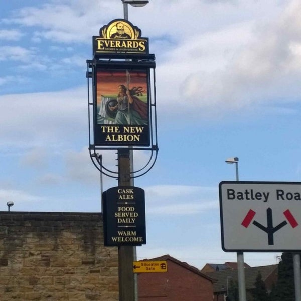 The New Albion Alverthorpe, Wakefield