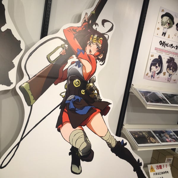 Photos At 甲鉄城のカバネリ Premium Shop In Shinjuku Pop Up Shop In 新宿区