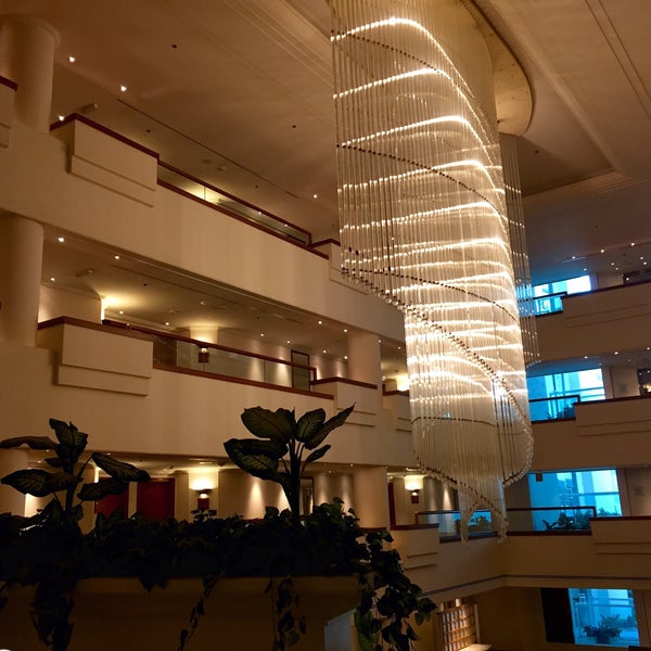 Photo taken at JW Marriott Hotel Dubai by Hubert P. on 5/22/2015