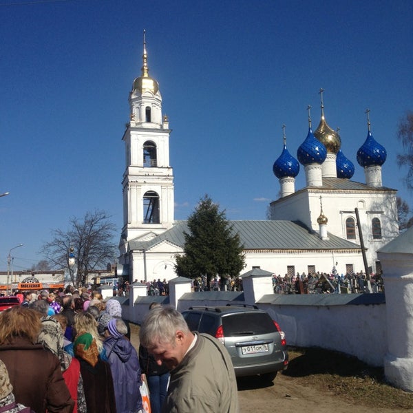 Церковь Благовещения Ярославль