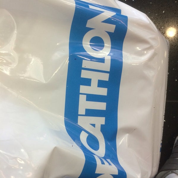decathlon plastic bag