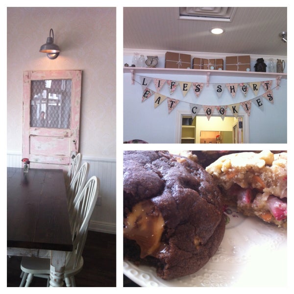 Photo taken at Milk Jar Cookies by nan on 5/6/2013