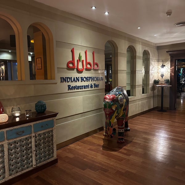 Foto tirada no(a) Dubb Indian Bosphorus Restaurant por A. em 1/13/2023
