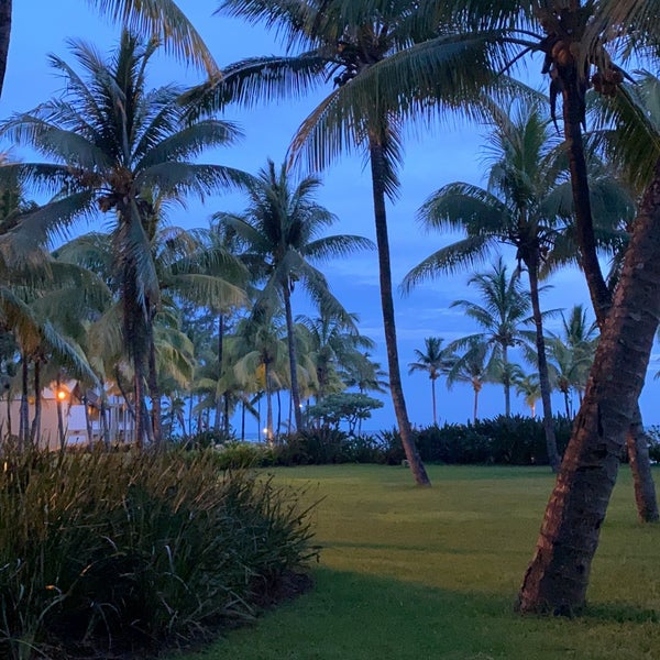 Photo taken at OUTRIGGER MAURITIUS RESORT AND SPA by Khaled A. on 1/18/2020