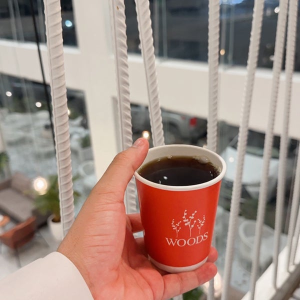 WOODS Café & Roastery I مقهى ومحمصه وودز 5 tips