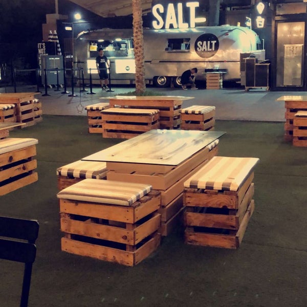 SALT Food Truck in Al m