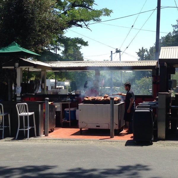 Buster's Southern BBQ Calistoga, CA