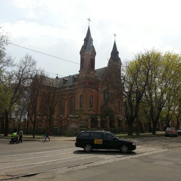 Католический костел в Тирасполе