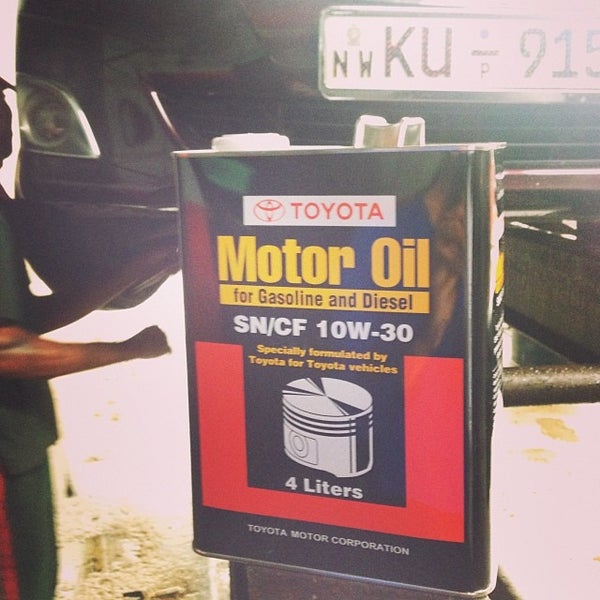 Toyota Lanka Kurunegala Fuel Station