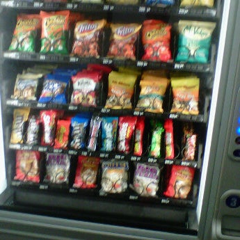 Its way better to buy your snacks @ the book store than the vending machine