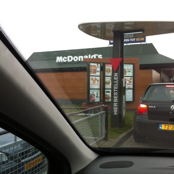 Photo prise au McDonald&#39;s par @Gijs_Buis B. le4/16/2013