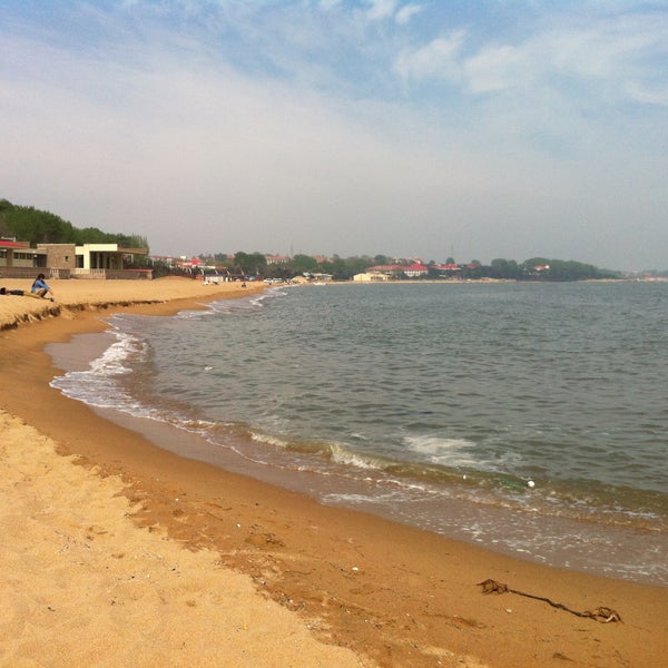 Бэйдайхэ море пляж Пирс