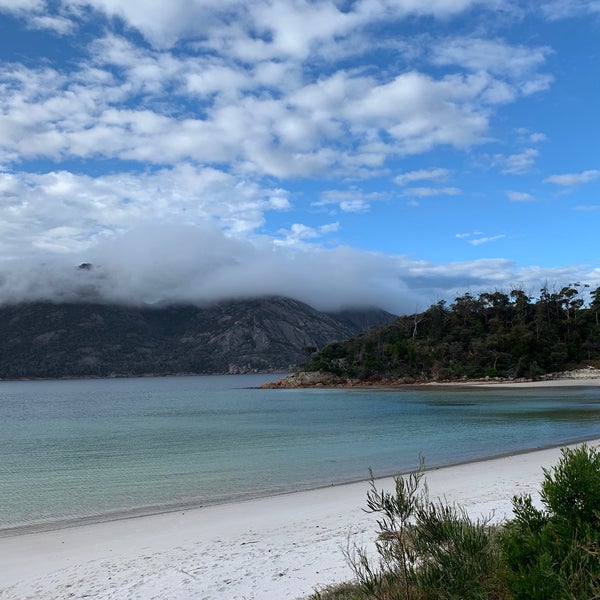 Wineglass Bay Beach in Coles Bay