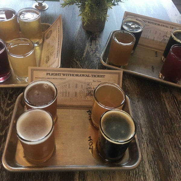 Photo taken at Red White and Brew Beer Company by Timothy P. on 6/5/2021