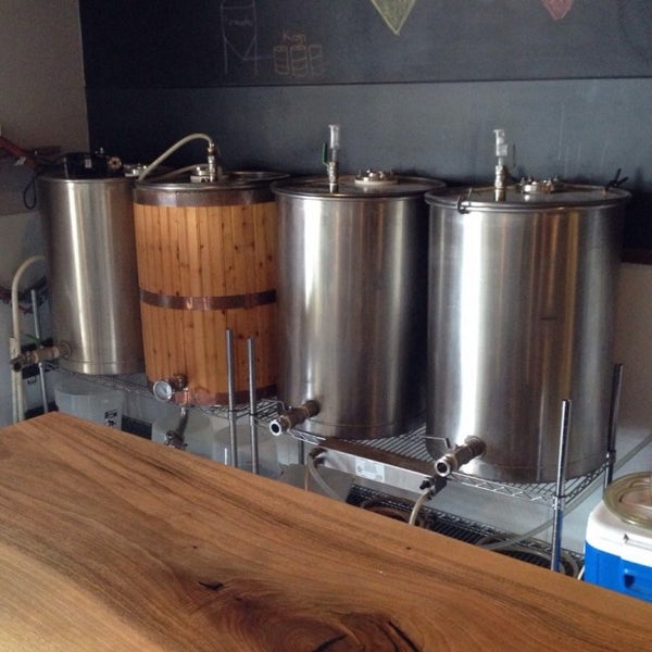 Photo taken at Tower Hill Brewery by Timothy P. on 9/19/2015