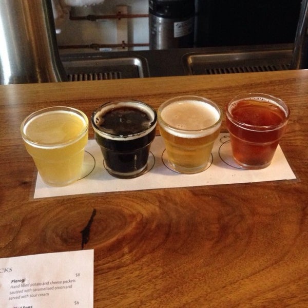 Photo taken at Tower Hill Brewery by Timothy P. on 9/19/2015