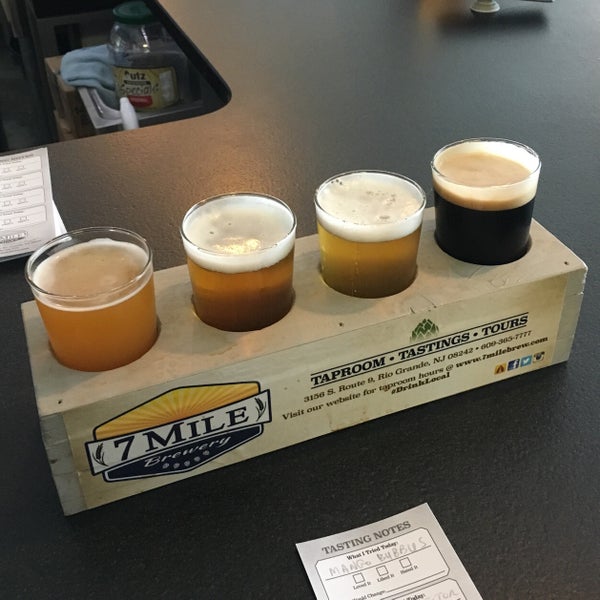Photo taken at 7 Mile Brewery by Timothy P. on 6/29/2018