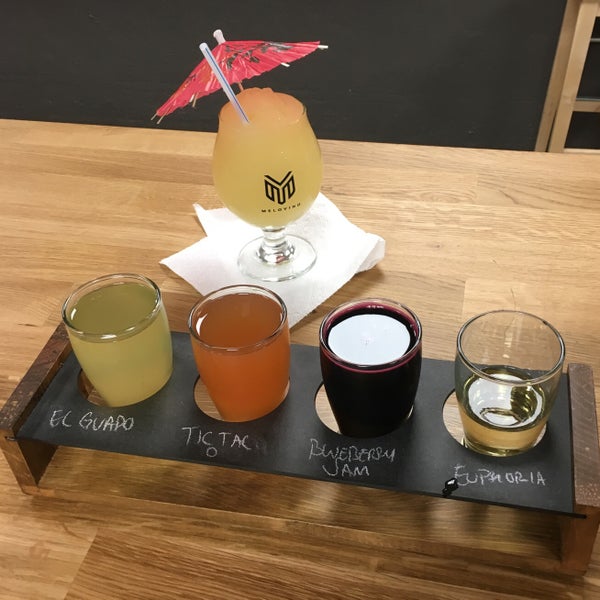 Photo taken at Melovino Craft Meadery by Timothy P. on 6/30/2018