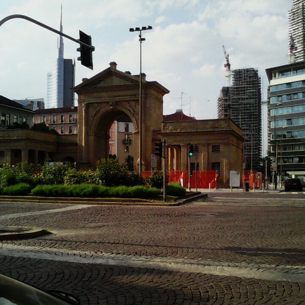 Piazzale Principessa Clotilde 3 Milano Mi Piazzale Principessa Clotilde - Plaza in Milano
