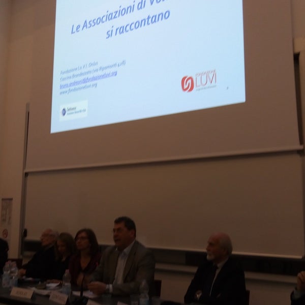 Photo taken at Università Commerciale Luigi Bocconi by Aira on 3/23/2018
