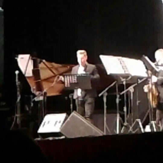 Photo taken at Teatro Manzoni by Aira on 11/30/2014