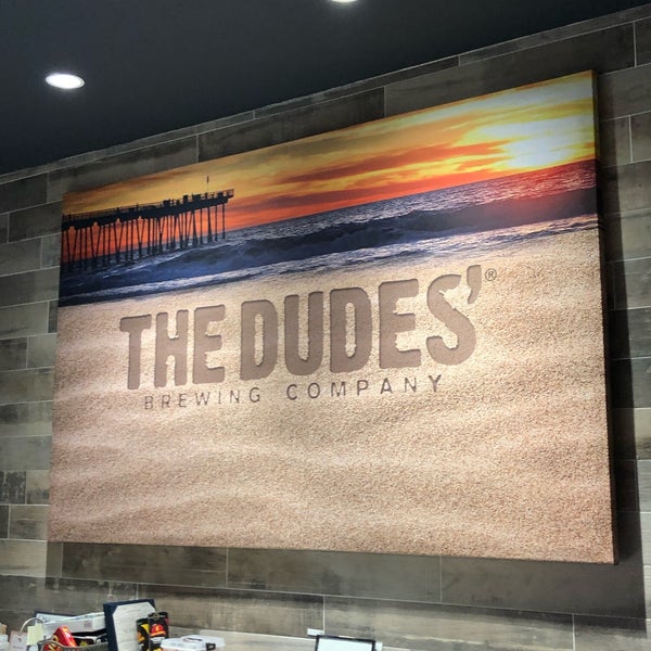 Photo taken at The Dudes&#39; Brewing Co. by Chris C. on 10/4/2019