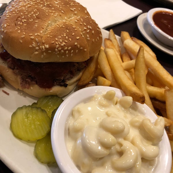 Photo taken at Smokehouse Barbecue by Nicole M. on 4/19/2019