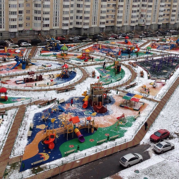 Парк некрасовка